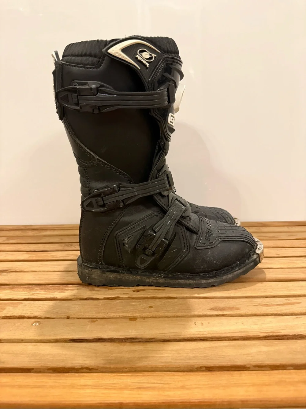 O'Neill Kids Black Motocross Boots